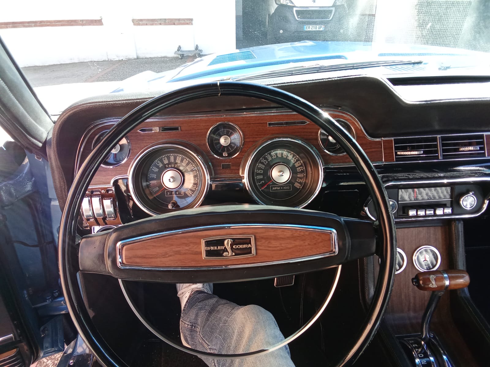 SHELBY GT500 KR