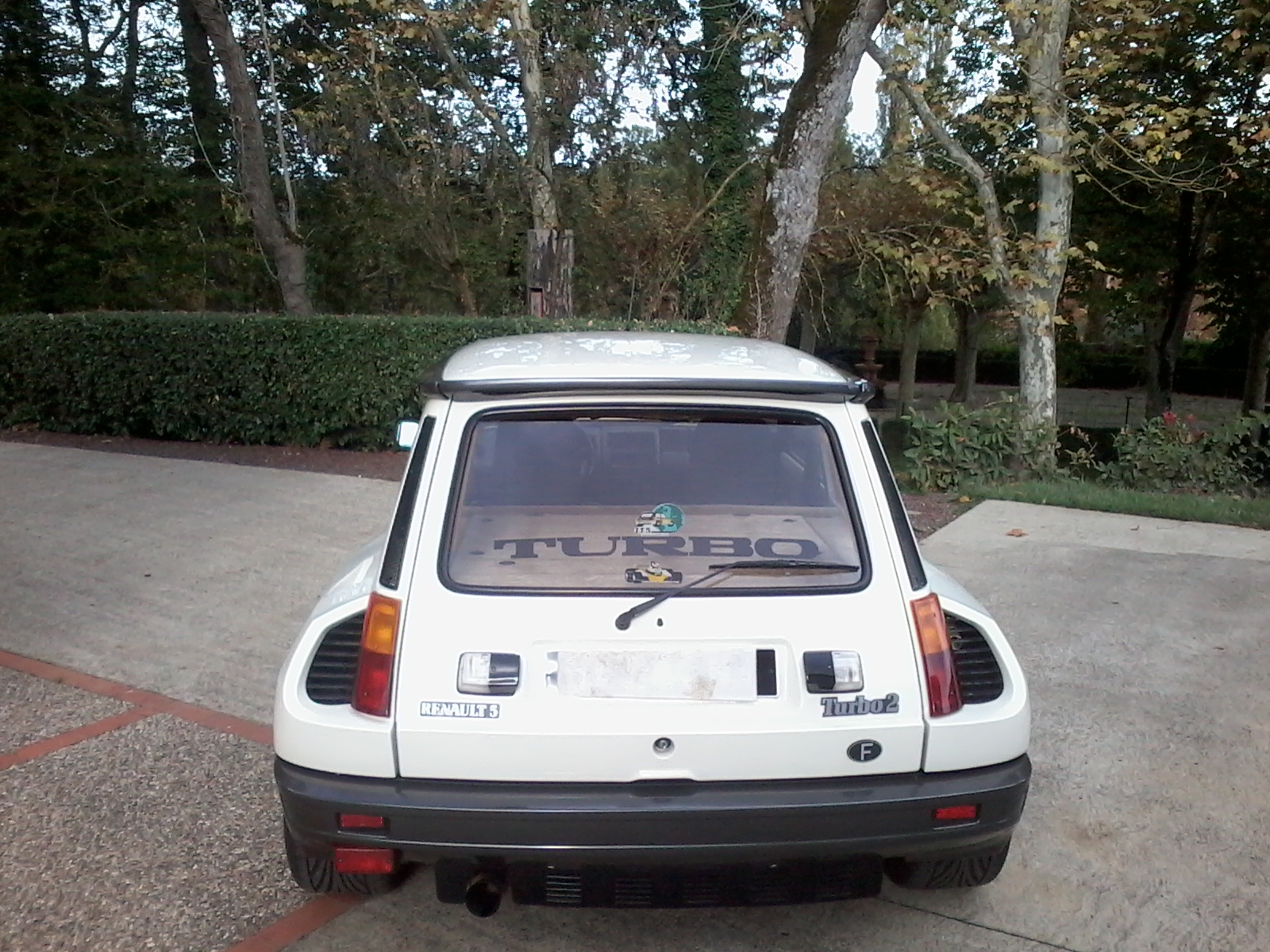 RENAULT 5 TURBO 2