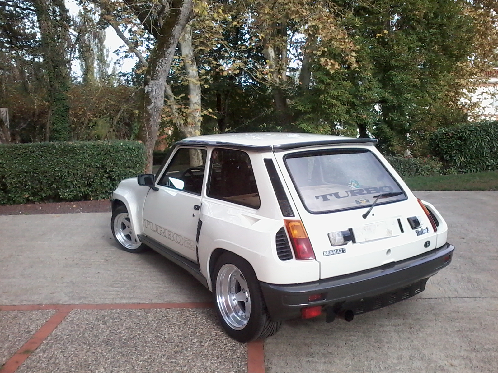 RENAULT 5 TURBO 2
