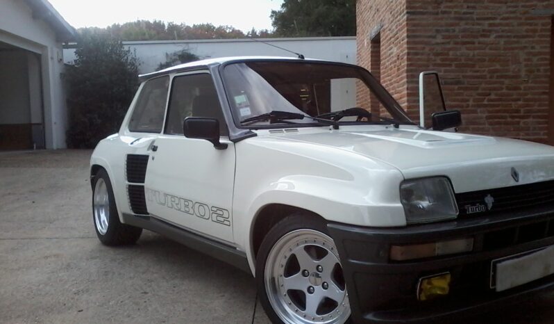 RENAULT 5 TURBO 2