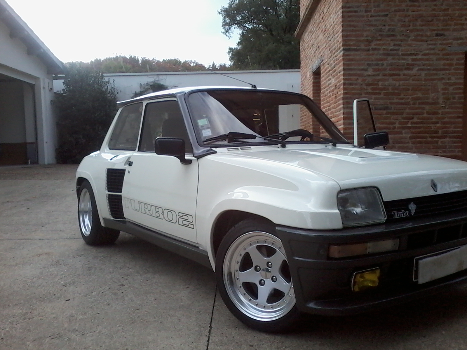 RENAULT 5 TURBO 2
