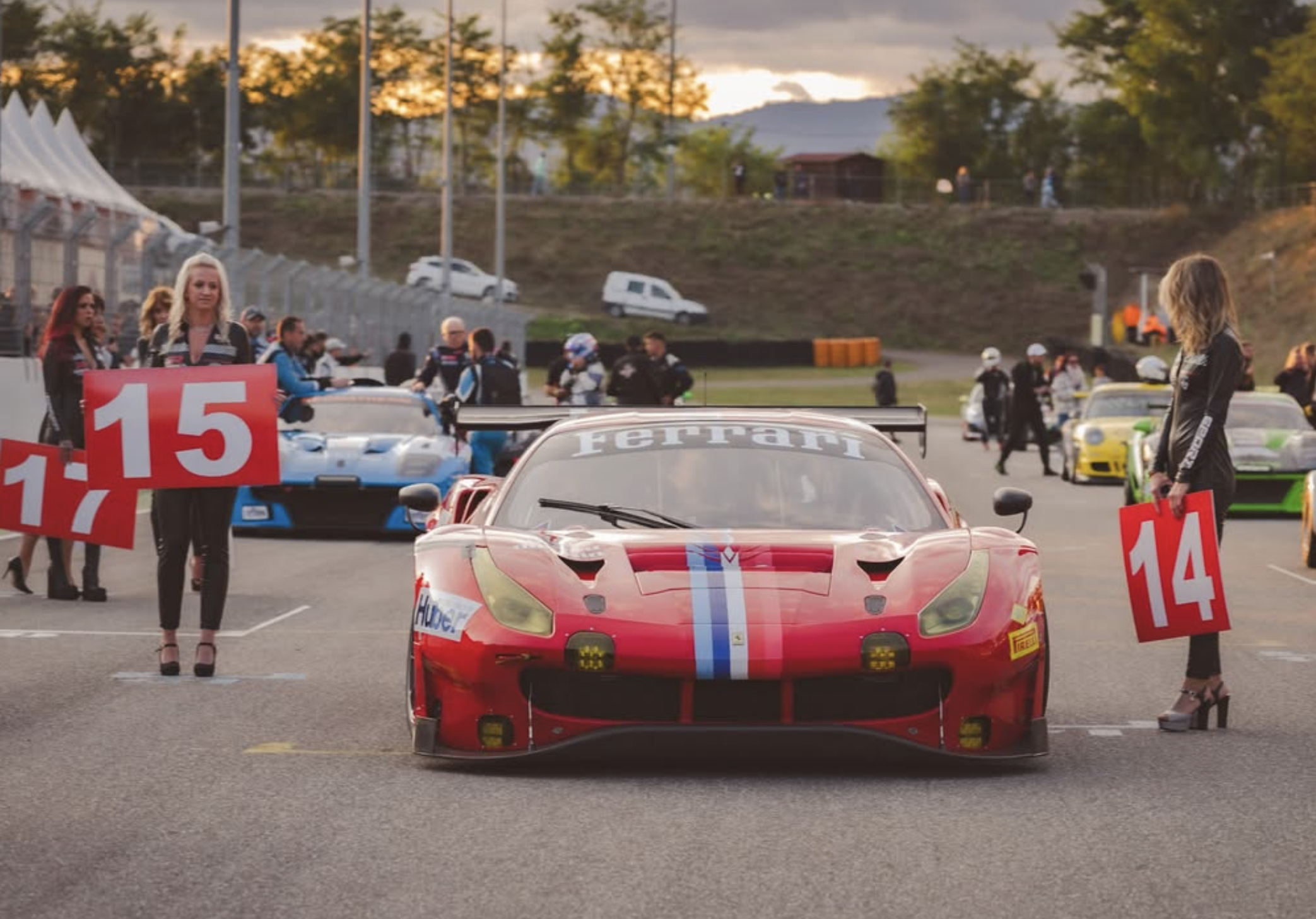 FERRARI 488 GT3