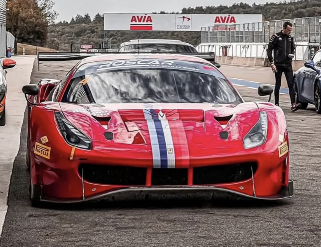 FERRARI 488 GT3