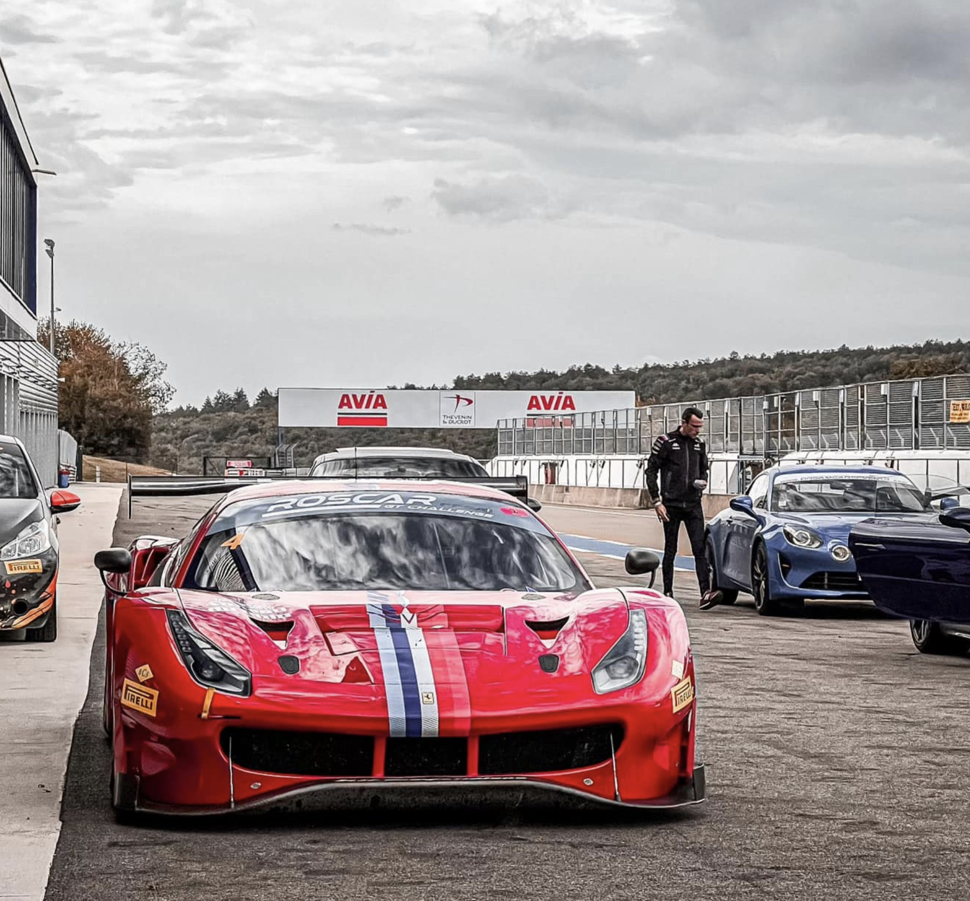 FERRARI 488 GT3