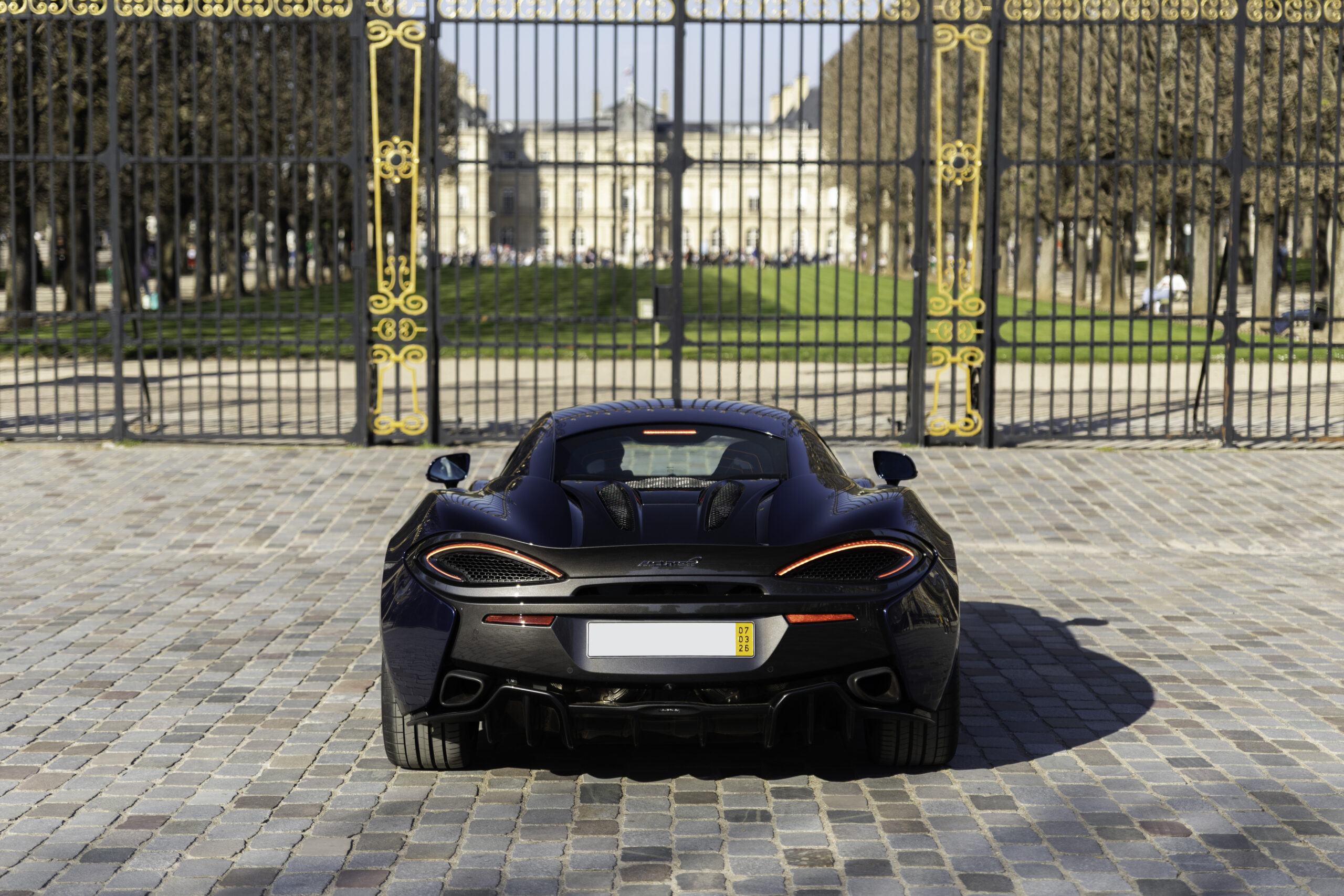 MCLAREN 570 S