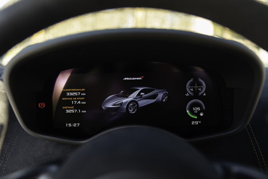 MCLAREN 570 S