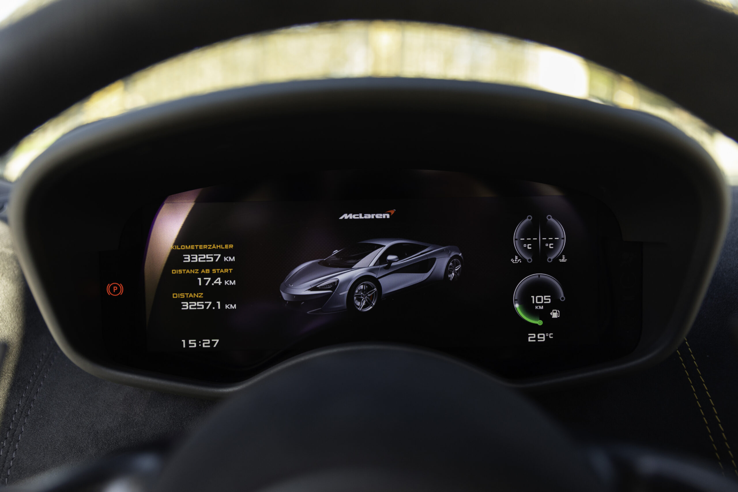 MCLAREN 570 S