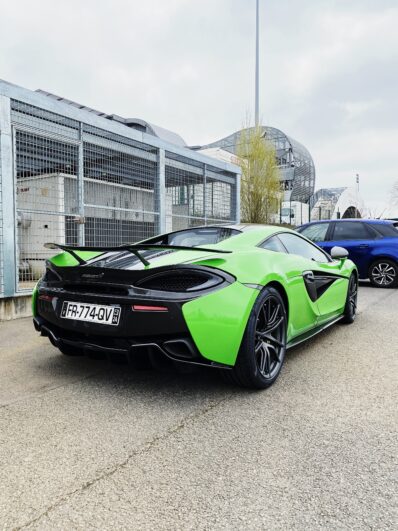 MCLAREN 570 S