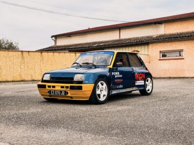 RENAULT 5 ALPINE TURBO GROUPE F