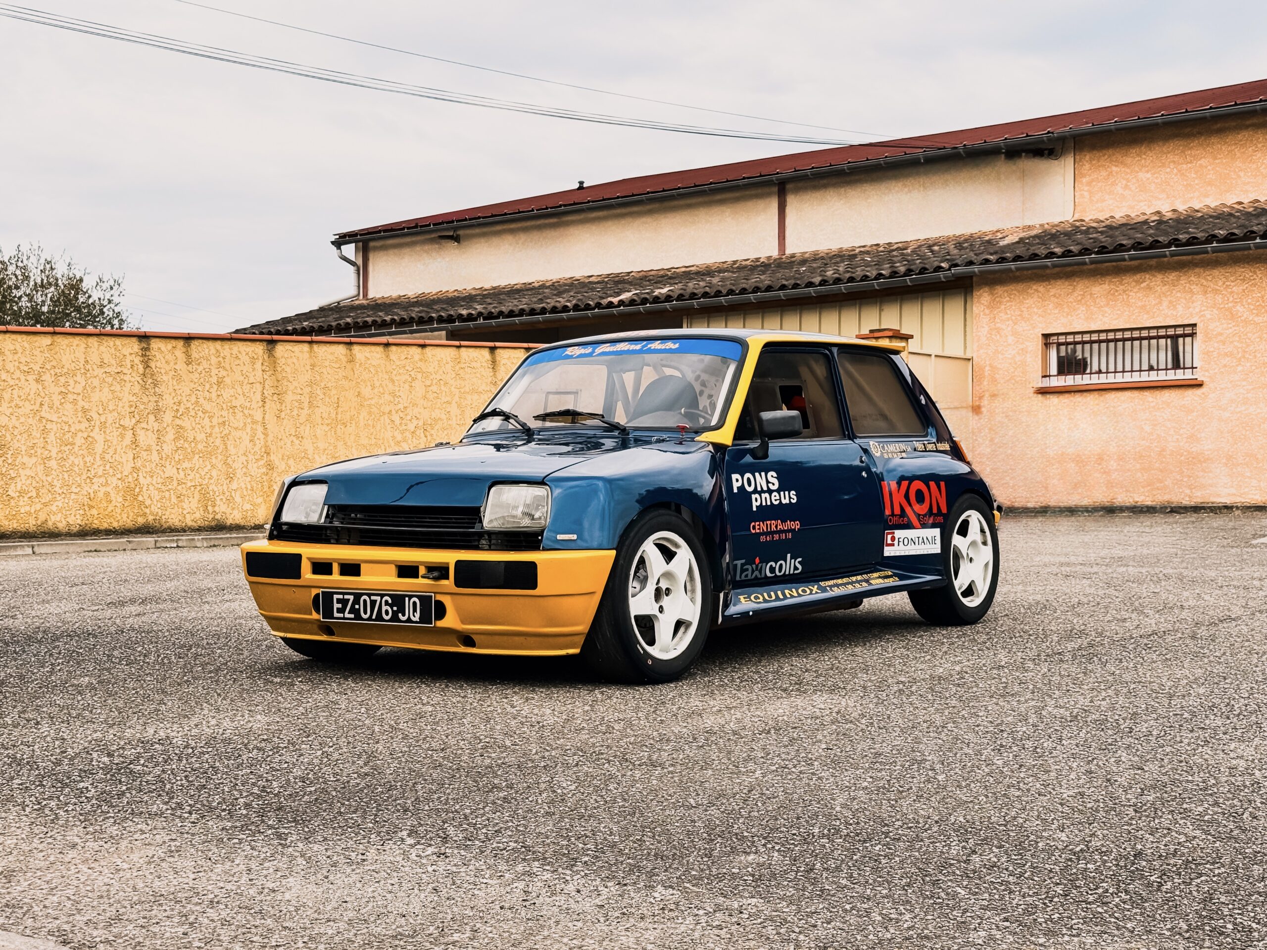 RENAULT 5 ALPINE TURBO GROUPE F