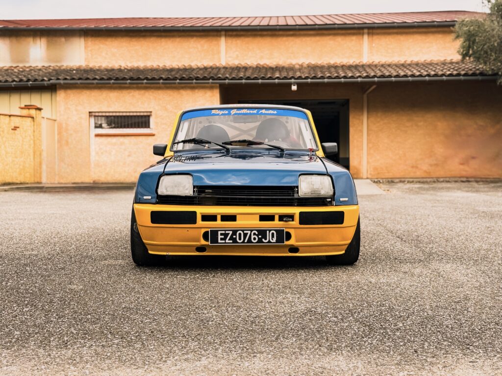 RENAULT 5 ALPINE TURBO GROUPE F