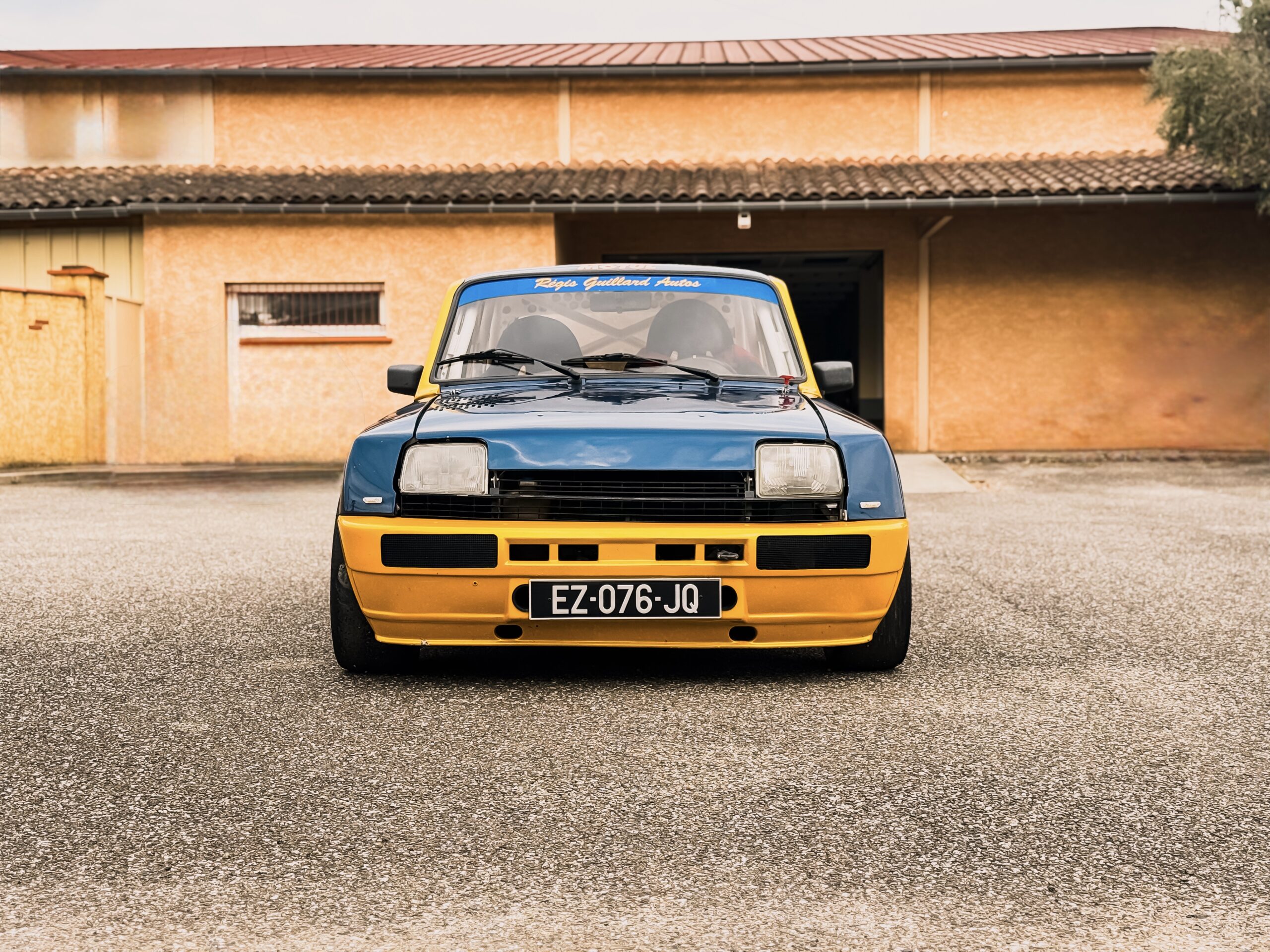RENAULT 5 ALPINE TURBO GROUPE F