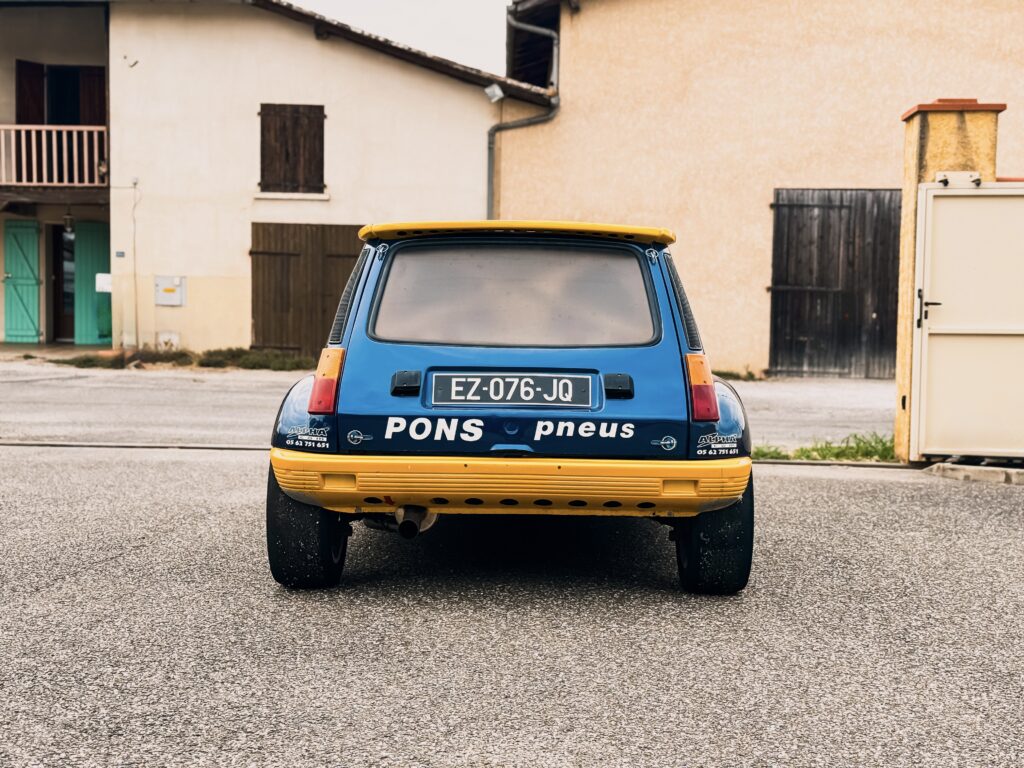 RENAULT 5 ALPINE TURBO GROUPE F