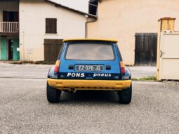 RENAULT 5 ALPINE TURBO GROUPE F