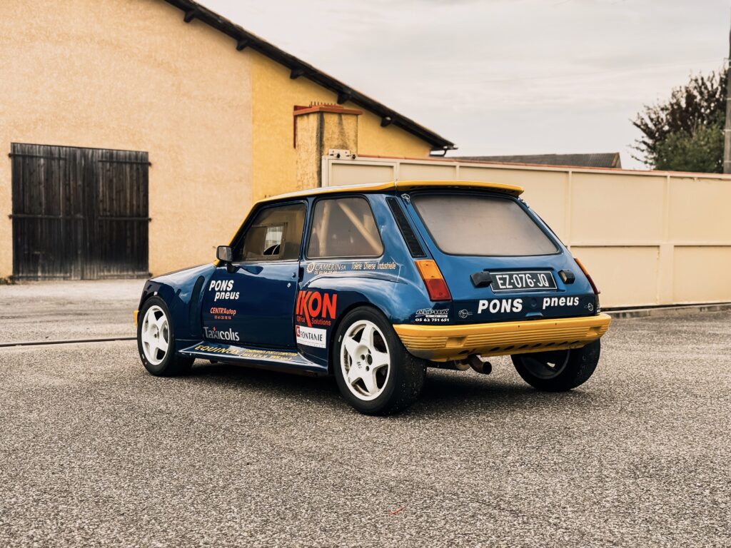 RENAULT 5 ALPINE TURBO GROUPE F