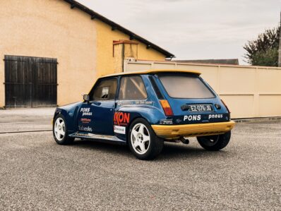 RENAULT 5 ALPINE TURBO GROUPE F
