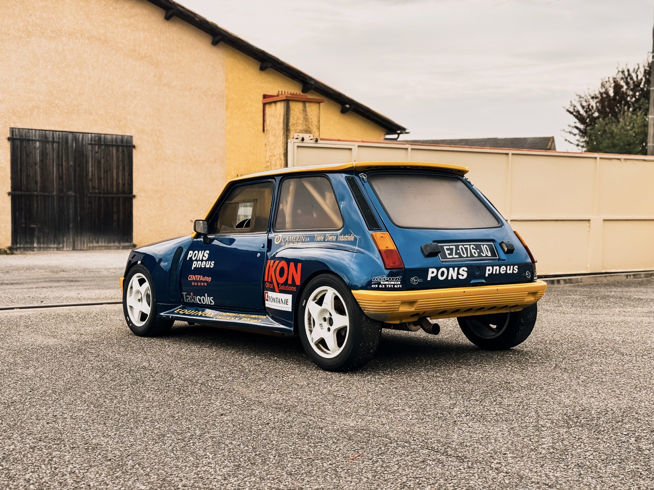 RENAULT 5 ALPINE TURBO GROUPE F