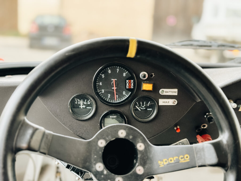 RENAULT 5 ALPINE TURBO GROUPE F