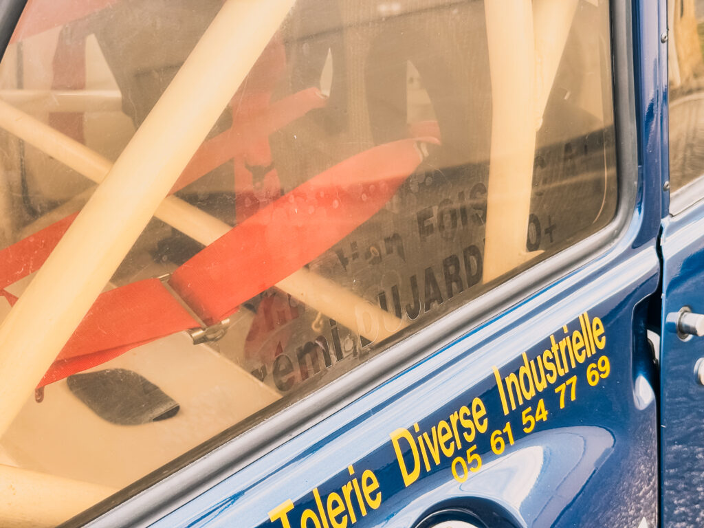 RENAULT 5 ALPINE TURBO GROUPE F