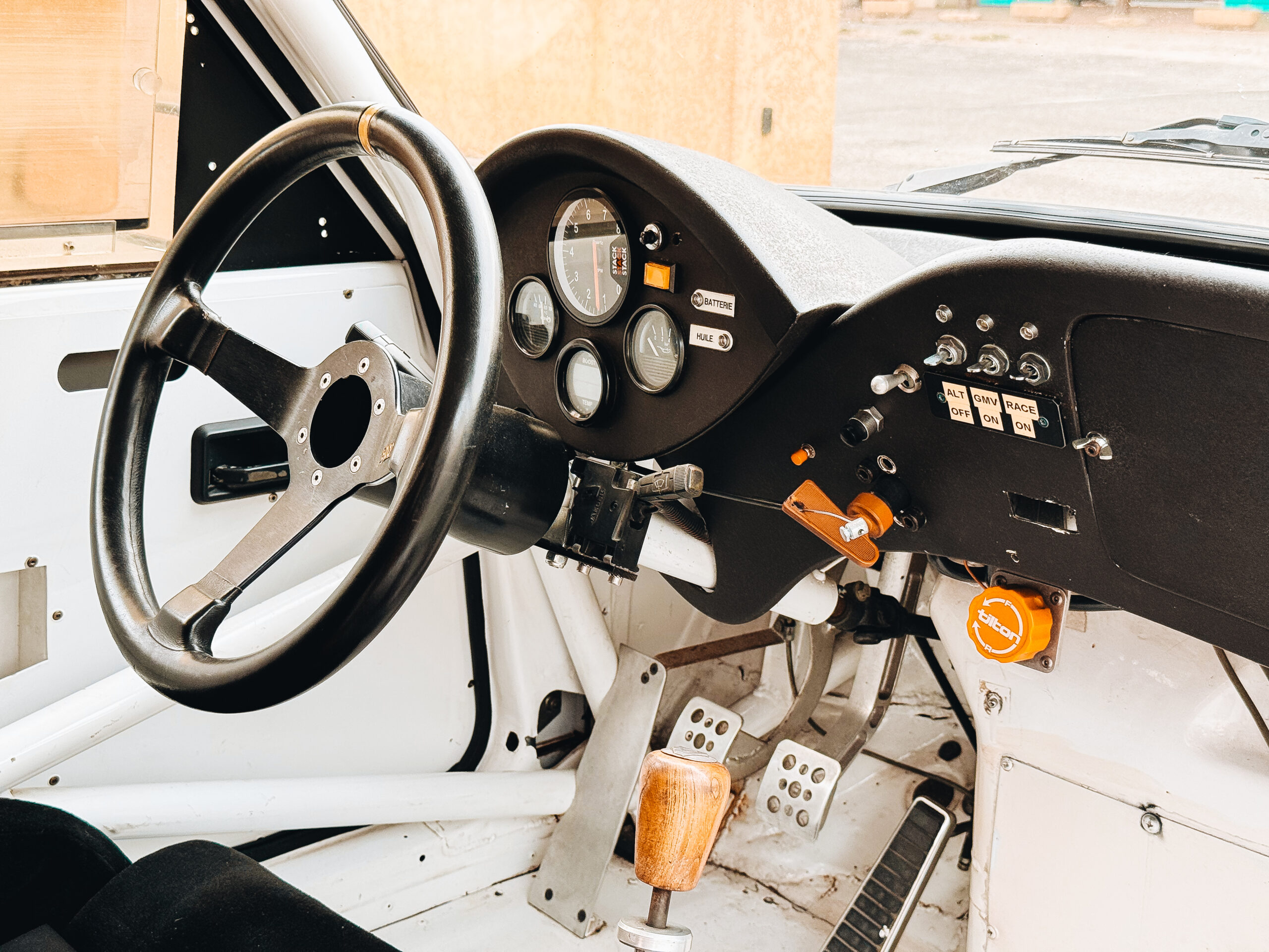 RENAULT 5 ALPINE TURBO GROUPE F