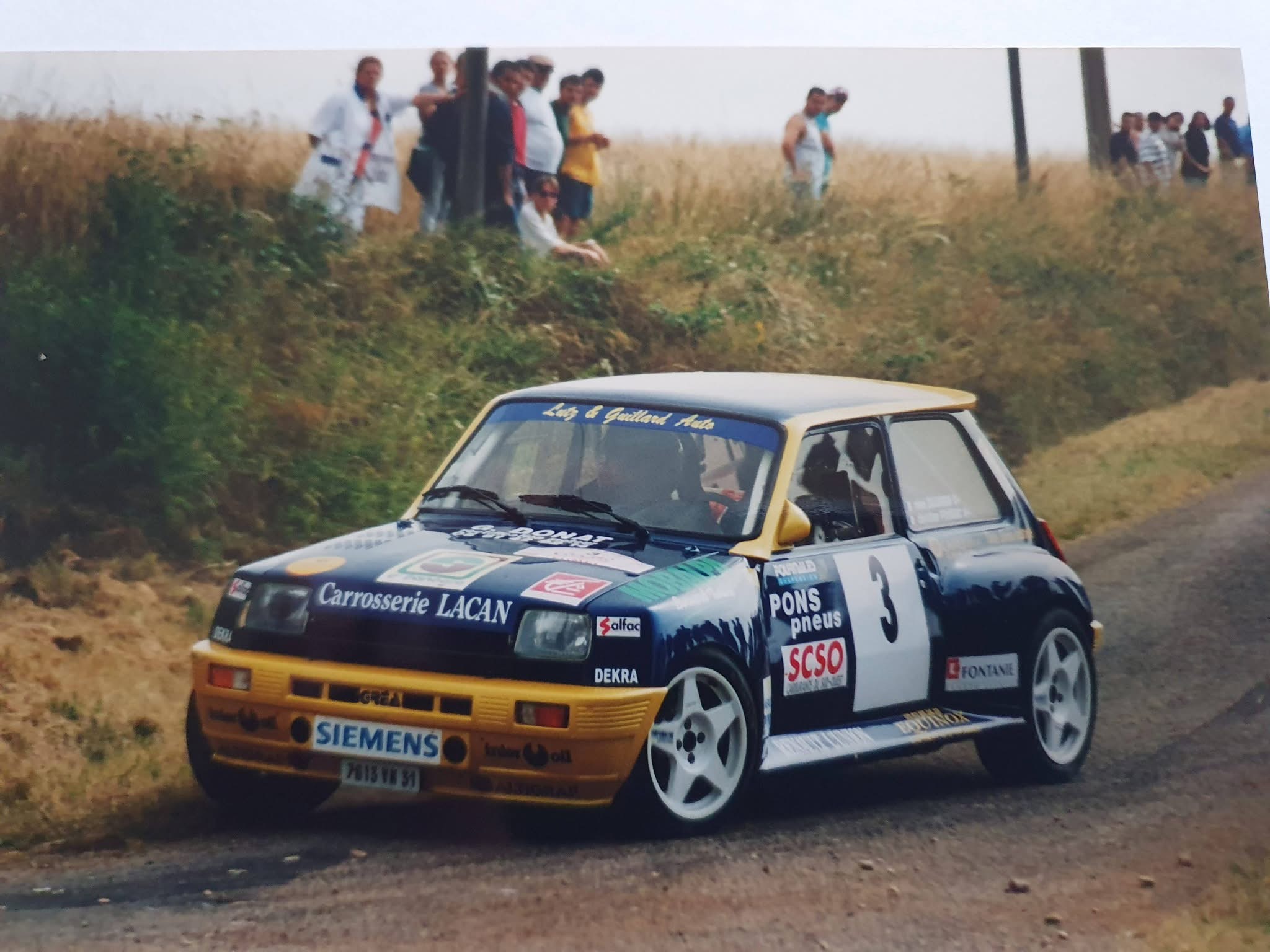 RENAULT 5 ALPINE TURBO GROUPE F