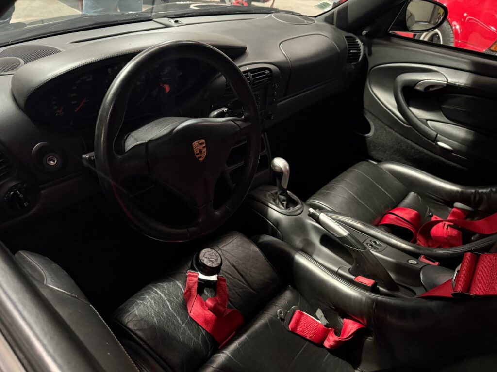 PORSCHE 996 GT3