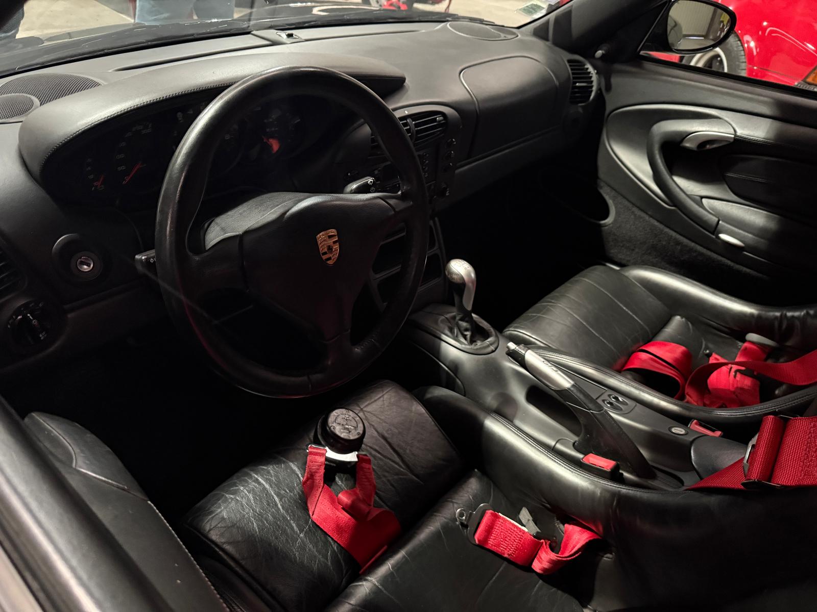 PORSCHE 996 GT3