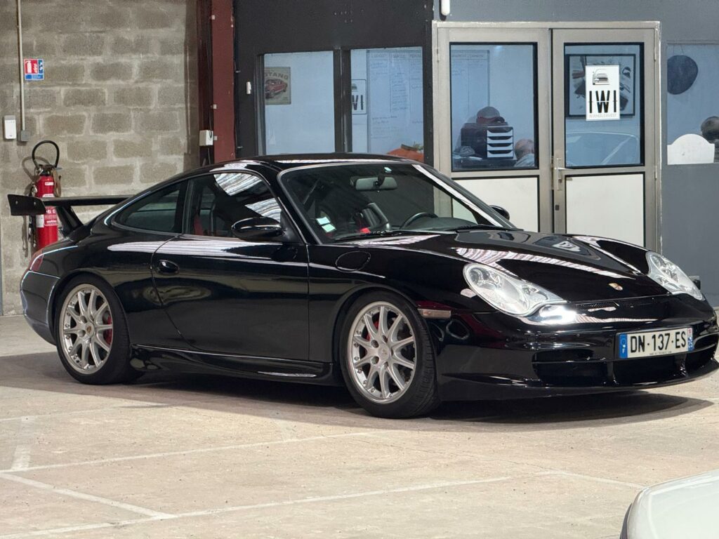 PORSCHE 996 GT3