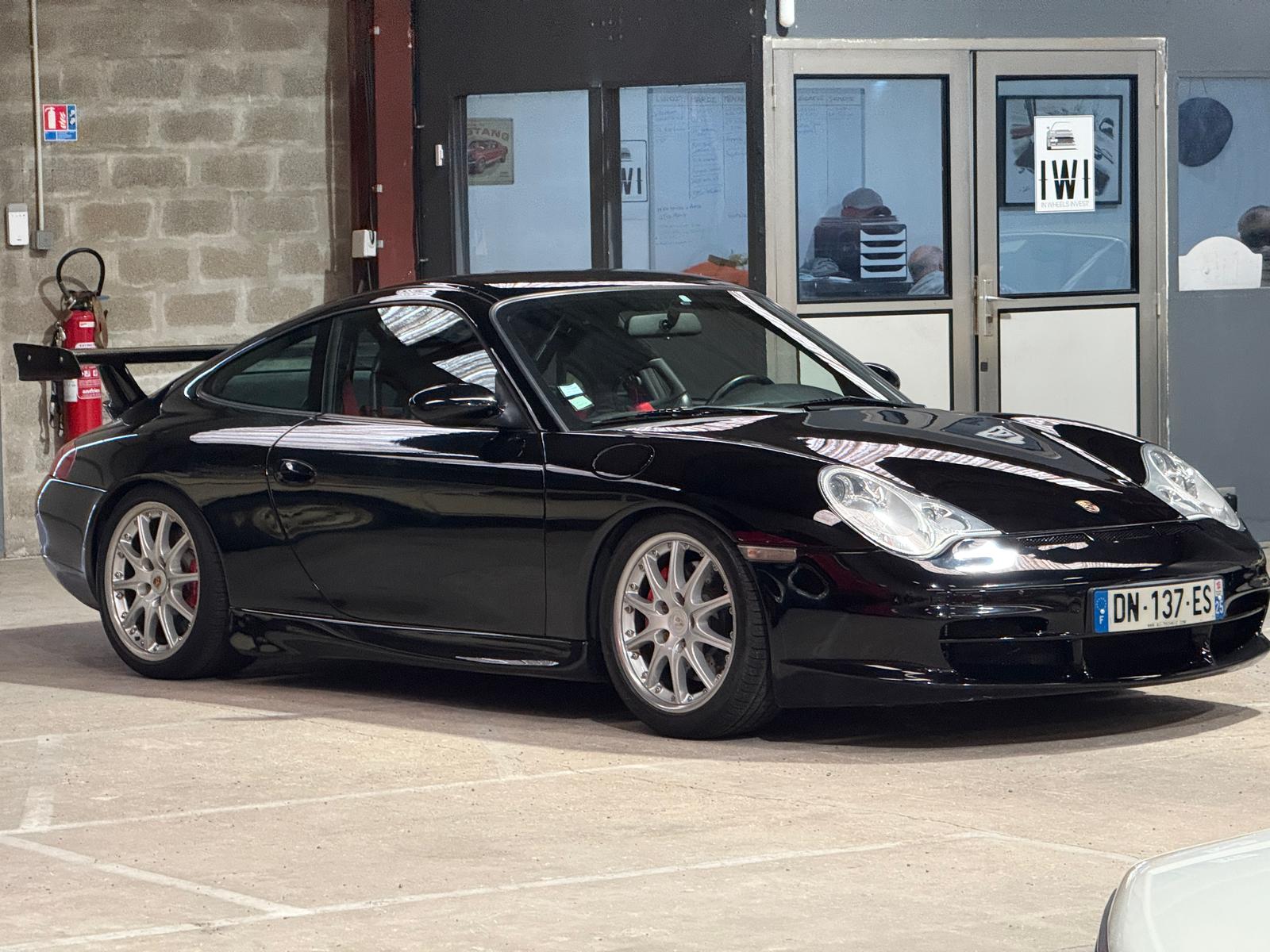 PORSCHE 996 GT3