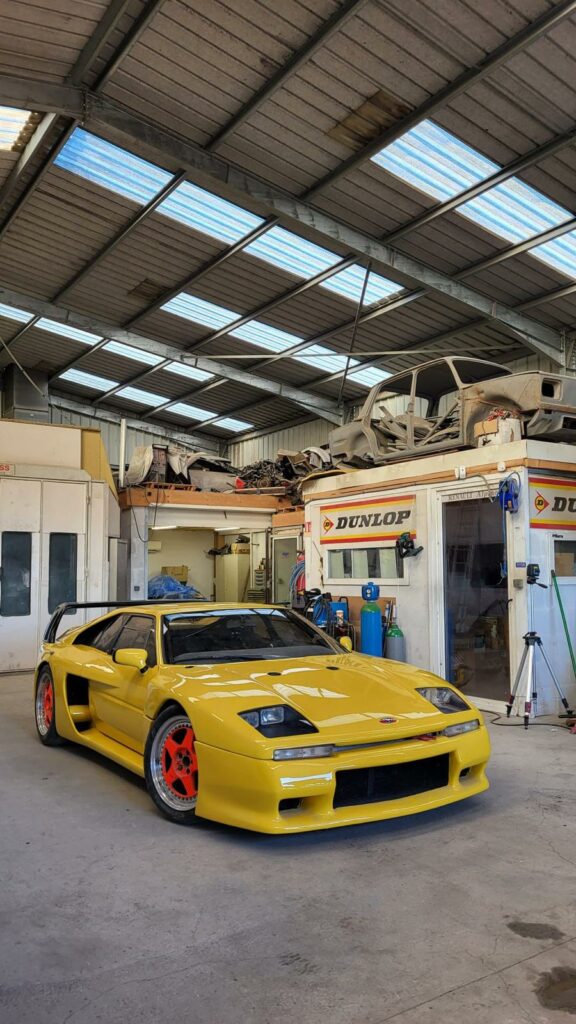 VENTURI 400 BPR SPEC