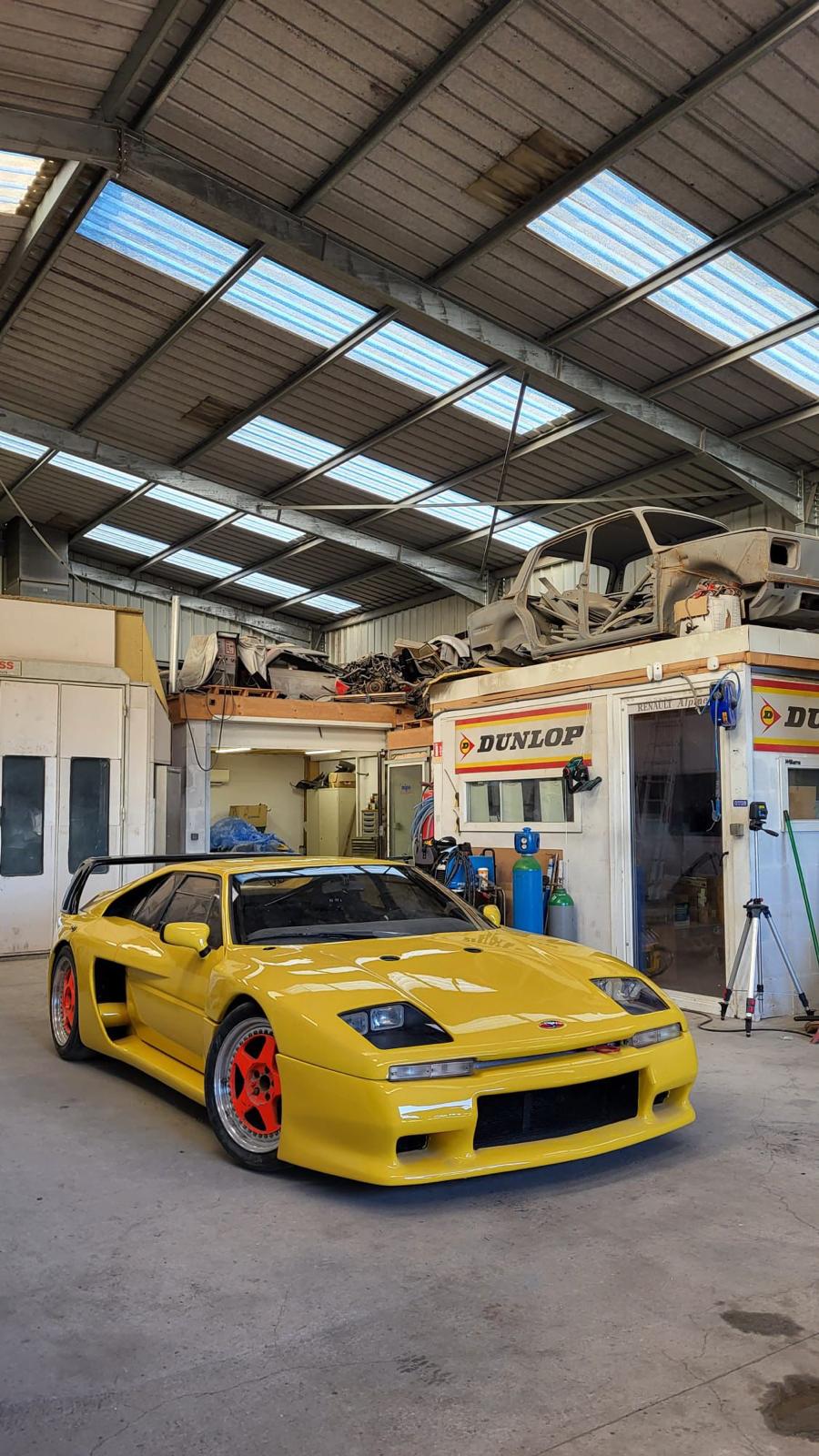 VENTURI 400 BPR SPEC