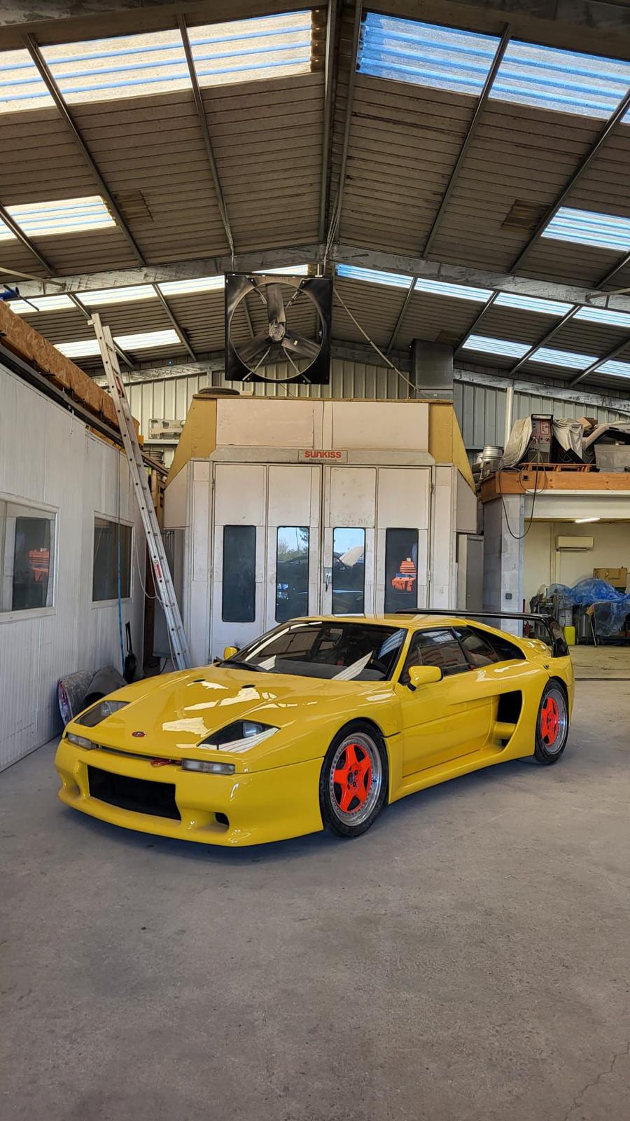 VENTURI 400 BPR SPEC