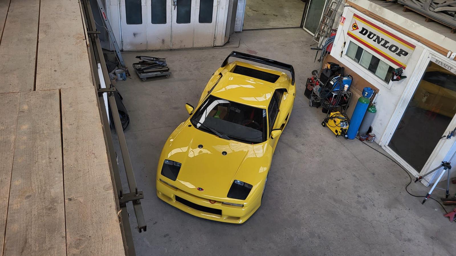 VENTURI 400 BPR SPEC