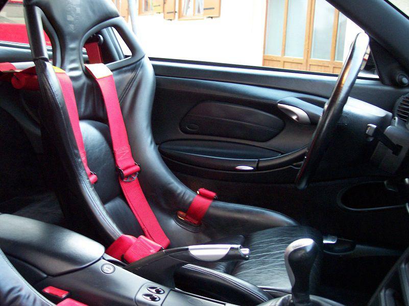 PORSCHE 996 GT3