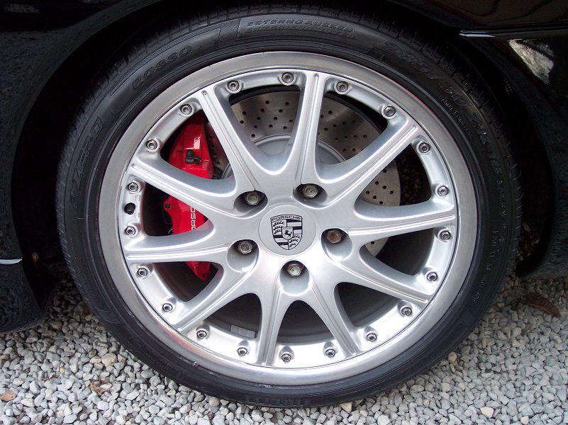 PORSCHE 996 GT3