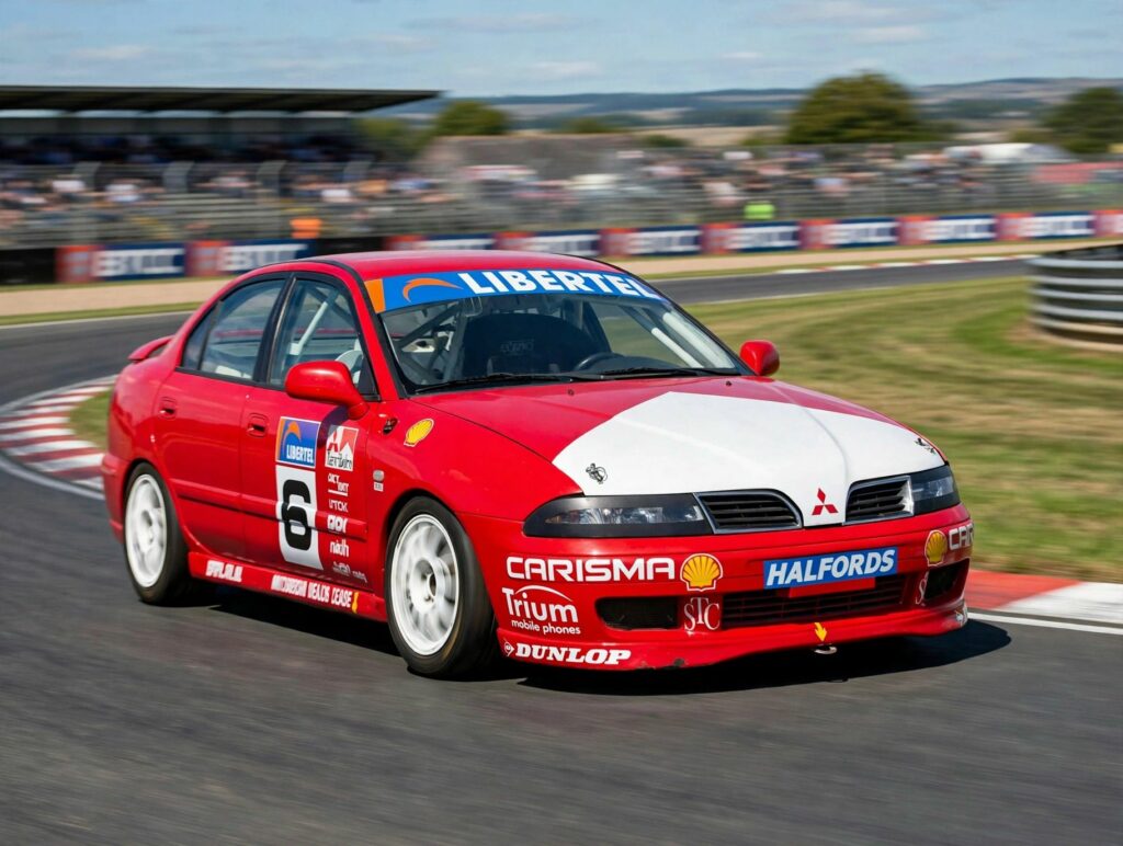 MITSUBISHI CARISMA EX WORKS DTCC