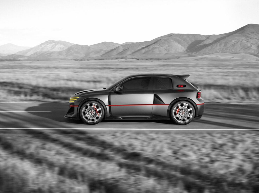 Peugeot E-T16 Concept de profil